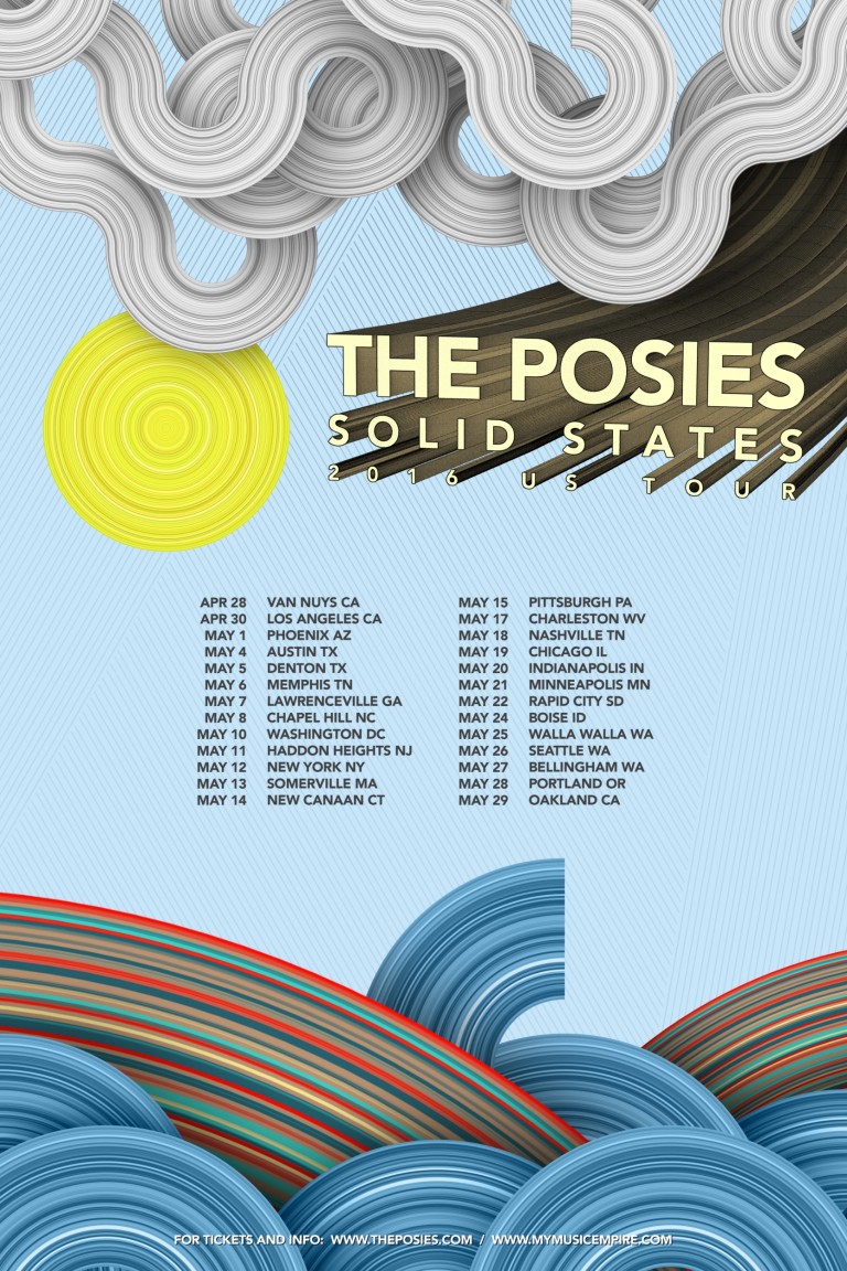 The Posies Announce 2016 US Tour Dates The Posies